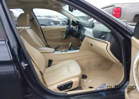 2013 BMW 328I xDrive z USA, uszkodzony, nr VIN WBA3B5G51DNS01840